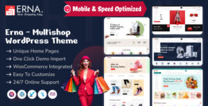 Erna – tema multishop wordpress
