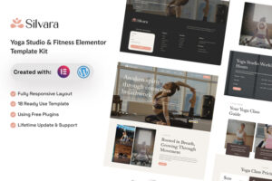 SILVARA – KIT MELASTEMENTO DE ESTUDIO DE YOGA & FITNENTE