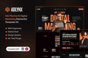 Adlynx – Kit de modelos de elemento de marketing digital de anúncios e marketing digital