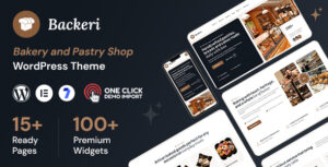 Backeri – Padaria e Pastral Shop WordPress Theme