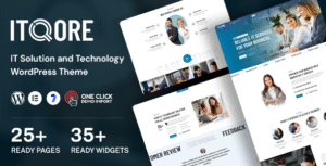 Itqore – Solução de TI e Tecnologia WordPress tema