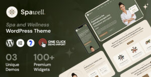 Spawell – tema de spa e wellness wordpress