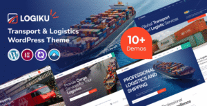 Logiku – Tema do WordPress de Transporte e Logística