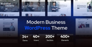 Invena – tema do WordPress para consultoria de negócios